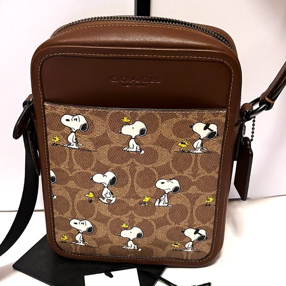 Coach x Peanuts Sullivan Crossbody Bag - Picture 3 of 7